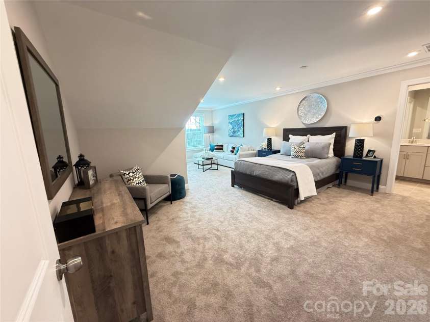 12046 Lavinia Lane, Charlotte, NC 28277.  MLS# CAR4280776, YatesRealty ID 27535. Third Floor Bedroom Number 4