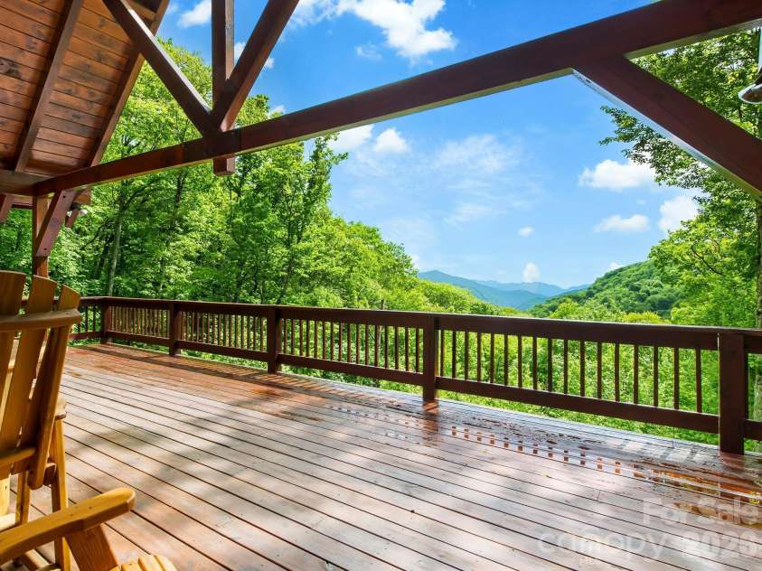 84 Sky Drive, Maggie Valley, NC 28751.  MLS# CAR4384480, YatesRealty ID 27535. 