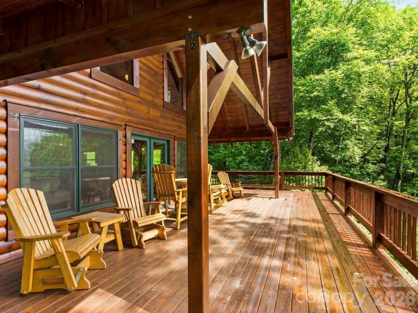 84 Sky Drive, Maggie Valley, NC 28751.  MLS# CAR4384480, YatesRealty ID 27535. 