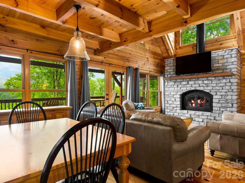 84 Sky Drive, Maggie Valley, NC 28751.  MLS# CAR4384480, YatesRealty ID 27535. 