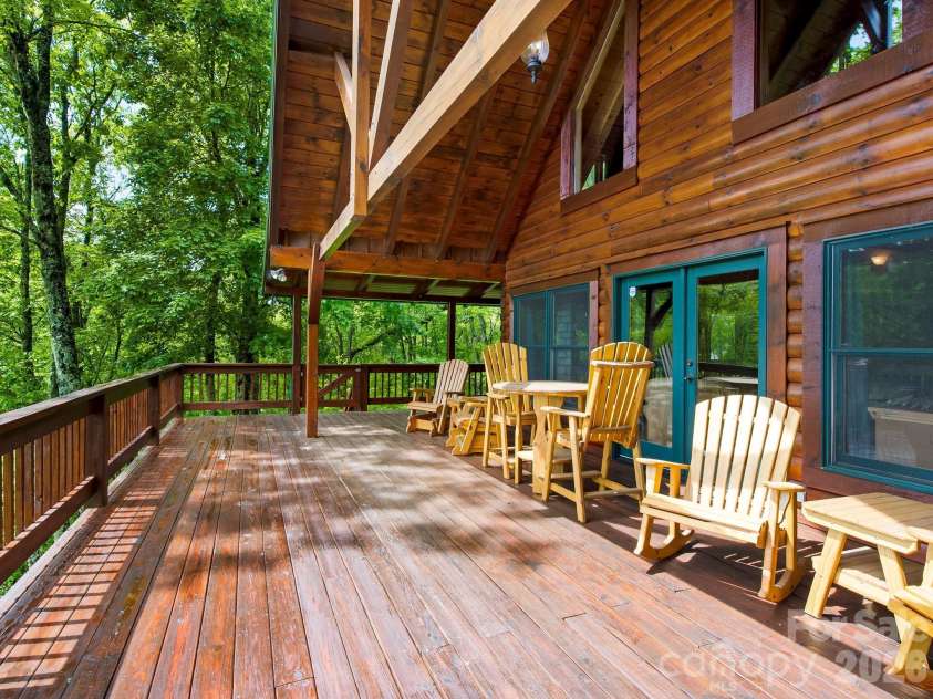 84 Sky Drive, Maggie Valley, NC 28751.  MLS# CAR4384480, YatesRealty ID 27535. 