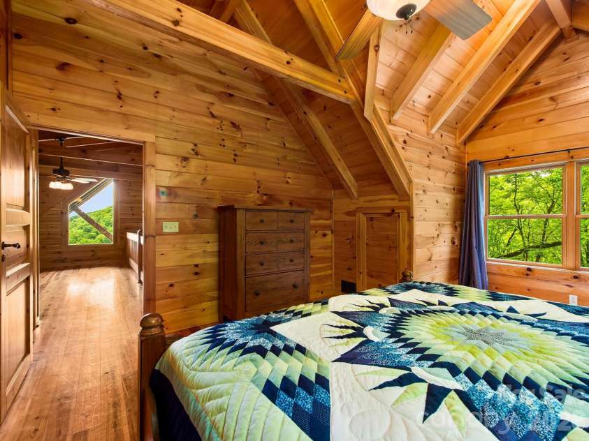 84 Sky Drive, Maggie Valley, NC 28751.  MLS# CAR4384480, YatesRealty ID 27535. 