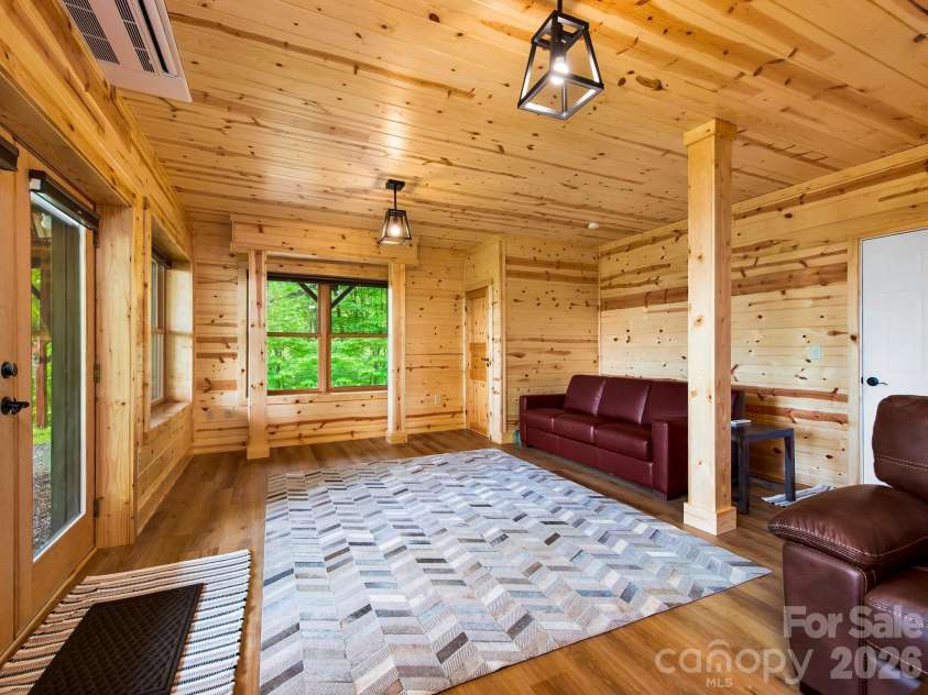 84 Sky Drive, Maggie Valley, NC 28751.  MLS# CAR4384480, YatesRealty ID 27535. 