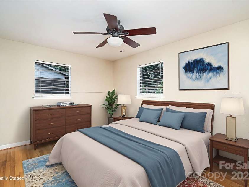 1901 Gemway Drive, Charlotte, NC 28216.  MLS# CAR4282044, YatesRealty ID 27538. Virtually staged