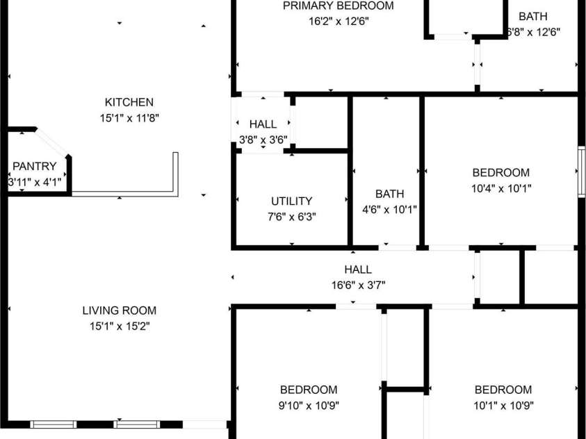 671 Sylvan Street, Concord, NC 28025.  MLS# CAR4276317, YatesRealty ID 27539. 