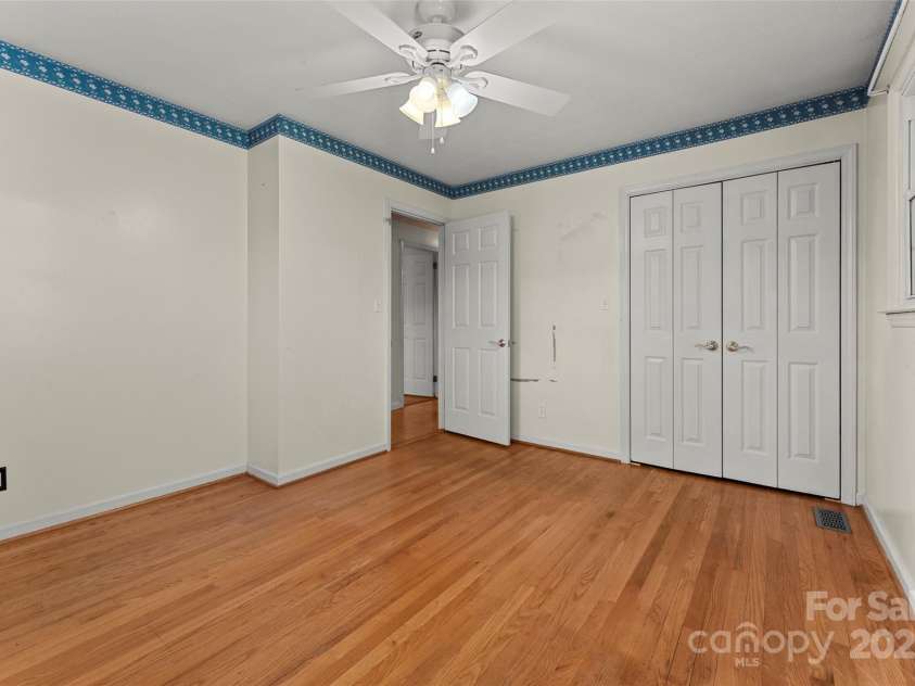 123 Castleton Lane, Hendersonville, NC 28791.  MLS# CAR4237756, YatesRealty ID 2754. Bedroom 2