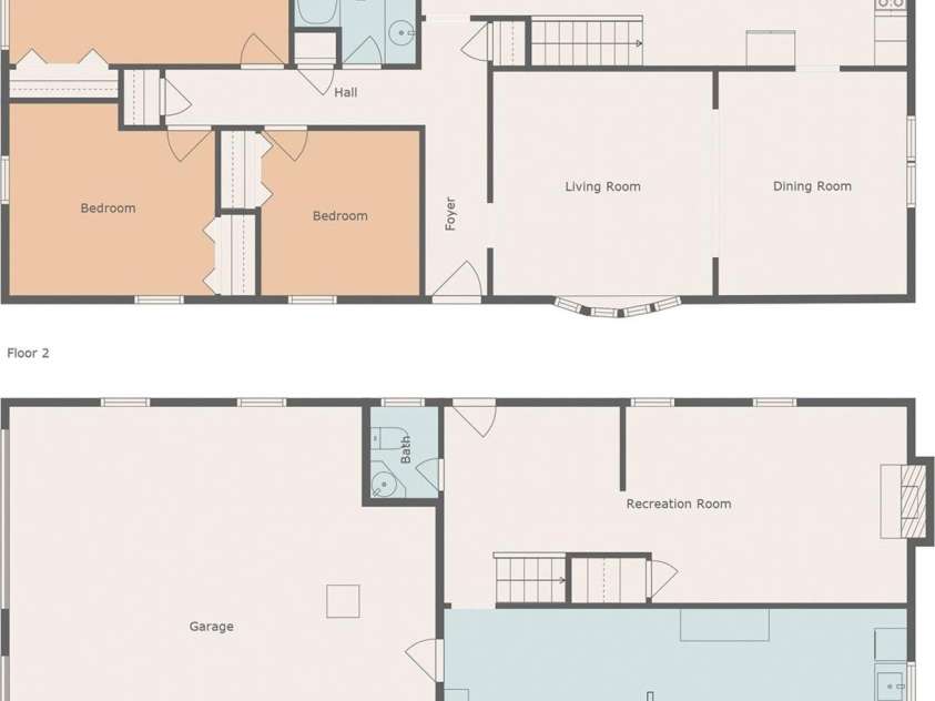 123 Castleton Lane, Hendersonville, NC 28791.  MLS# CAR4237756, YatesRealty ID 2754. Floorplan