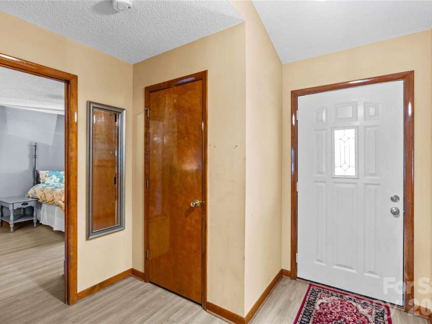1404 Wellington Hills Circle, Salisbury, NC 28147.  MLS# CAR4383791, YatesRealty ID 27540. Front foyer has storage jacket closet.