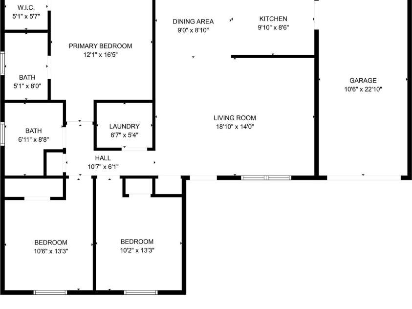 1108 Brookwood Drive, Stanley, NC 28164.  MLS# CAR4279647, YatesRealty ID 27542. 