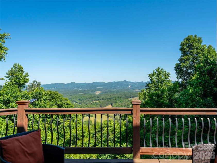 350 Vista Point Drive, Weaverville, NC 28787.  MLS# CAR4384418, YatesRealty ID 27543. Back deck