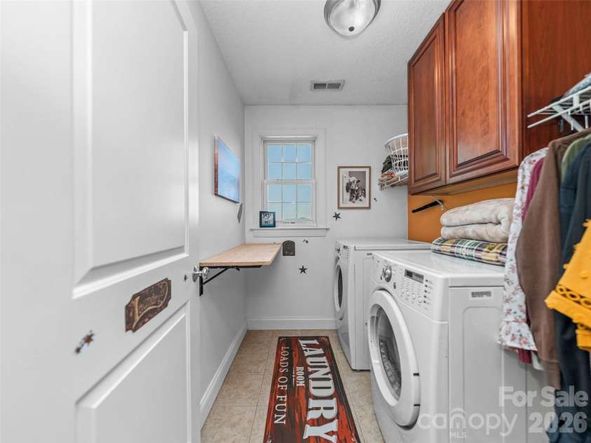 350 Vista Point Drive, Weaverville, NC 28787.  MLS# CAR4384418, YatesRealty ID 27543. Laundry