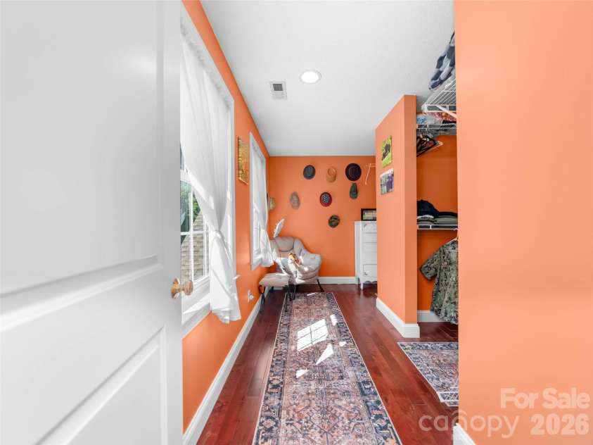 350 Vista Point Drive, Weaverville, NC 28787.  MLS# CAR4384418, YatesRealty ID 27543. Master closet