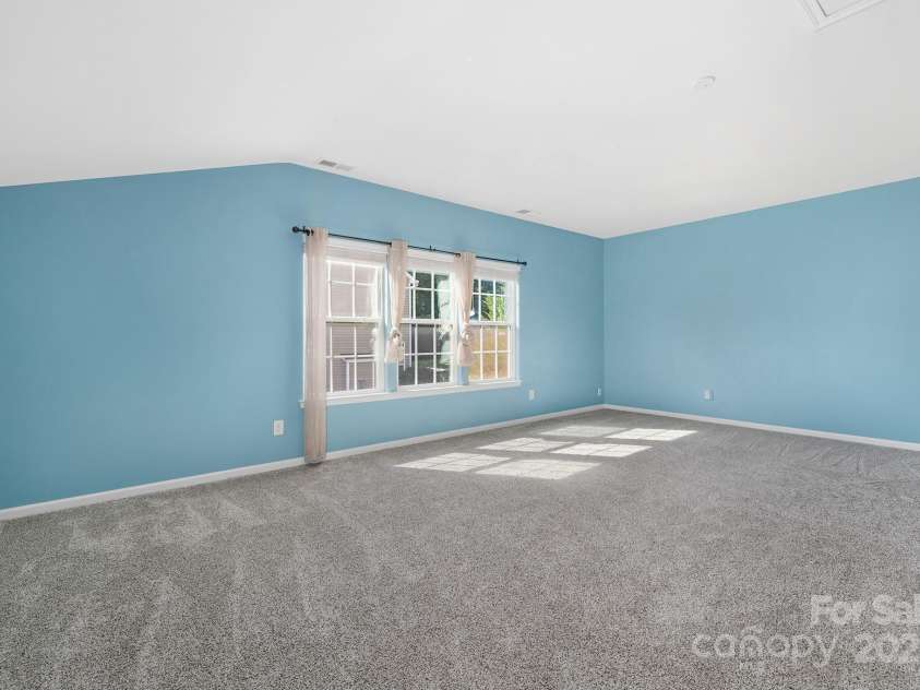 446 Leaf Arbor Court, Clover, SC 29710.  MLS# CAR4281228, YatesRealty ID 27544. Giant bonus room upstairs for recreation or second living area.