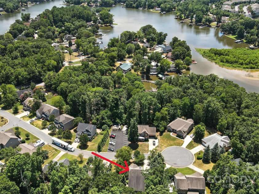 446 Leaf Arbor Court, Clover, SC 29710.  MLS# CAR4281228, YatesRealty ID 27544. Located across the street from the neighborhood playground and paddle sports launch