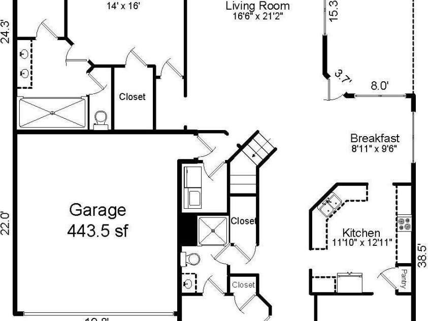446 Leaf Arbor Court, Clover, SC 29710.  MLS# CAR4281228, YatesRealty ID 27544. Main Level
