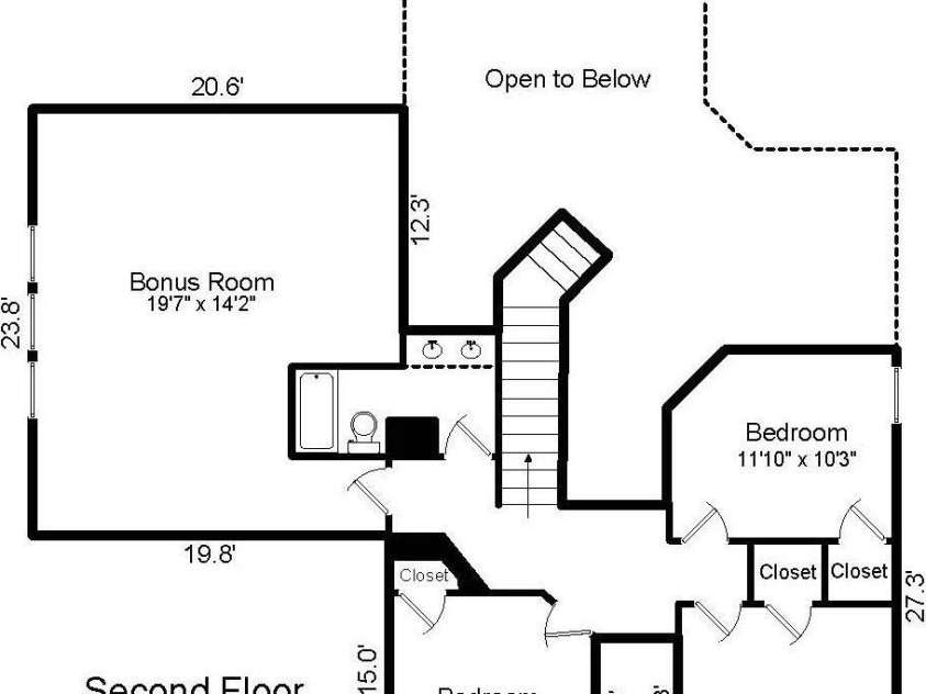 446 Leaf Arbor Court, Clover, SC 29710.  MLS# CAR4281228, YatesRealty ID 27544. Upper Level