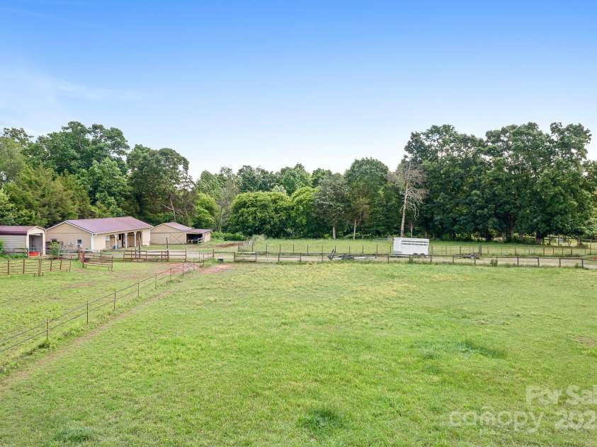 4026 Biggerstaff Road, Maiden, NC 28650.  MLS# CAR4266952, YatesRealty ID 27545. Back pasture