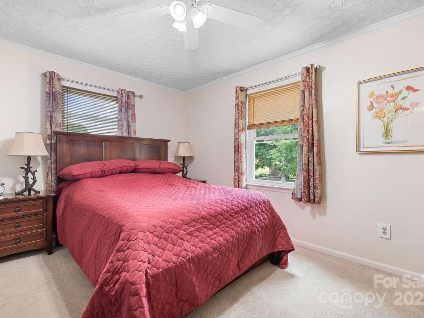 4026 Biggerstaff Road, Maiden, NC 28650.  MLS# CAR4266952, YatesRealty ID 27545. Bedroom 2