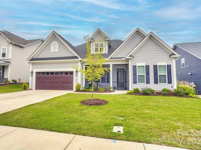 471 Lucky Drive, Concord, NC 28027.  MLS# CAR4281393, YatesRealty ID 27548. 