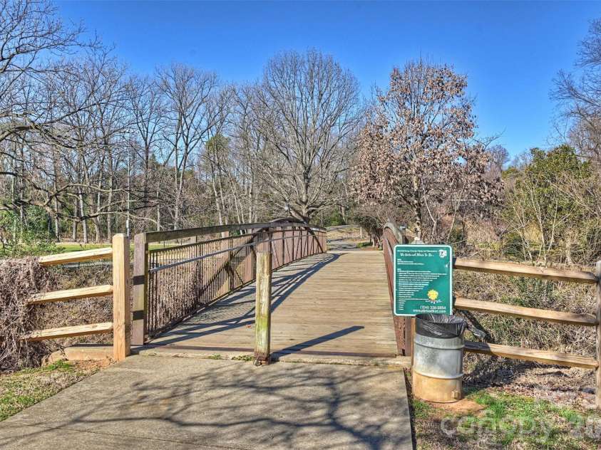 1144 1st Street, Charlotte, NC 28202.  MLS# CAR4336221, YatesRealty ID 2755. Just behind the complex is access to the Greenway & Frazier Park