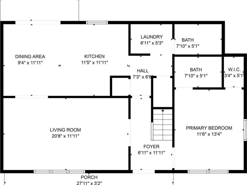 5400 Larewood Drive, Charlotte, NC 28215.  MLS# CAR4210135, YatesRealty ID 2755. 