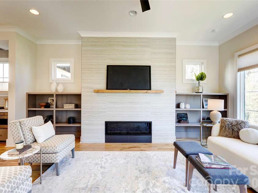 4325. Raney Way, Charlotte, NC 28205.  MLS# CAR4352215, YatesRealty ID 27550. 