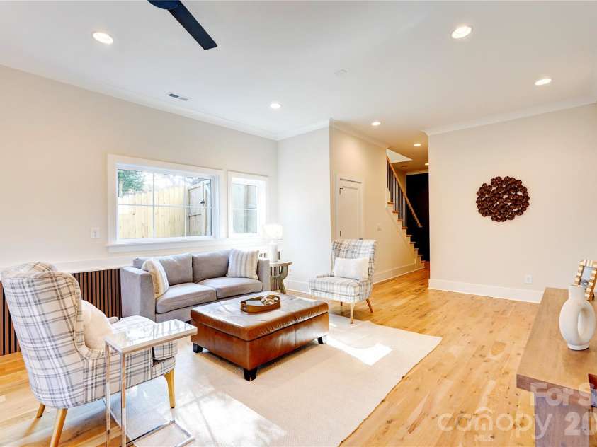 4325. Raney Way, Charlotte, NC 28205.  MLS# CAR4352215, YatesRealty ID 27550. 