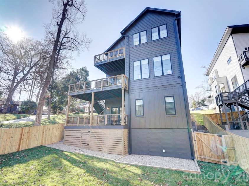 4325. Raney Way, Charlotte, NC 28205.  MLS# CAR4352215, YatesRealty ID 27550. 