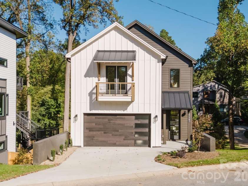 4325. Raney Way, Charlotte, NC 28205.  MLS# CAR4352215, YatesRealty ID 27550. 