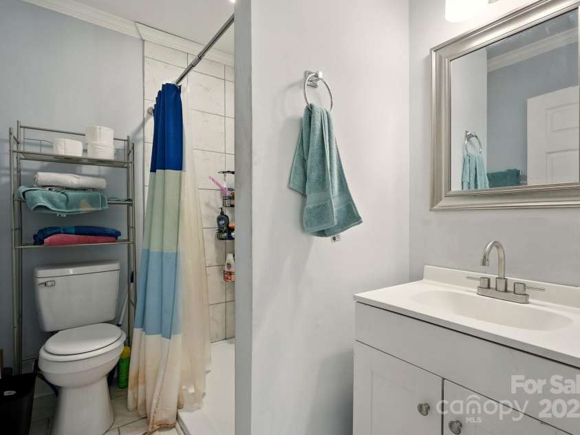 238 Depot Street, Albemarle, NC 28001.  MLS# CAR4264146, YatesRealty ID 27551. Full Bathroom