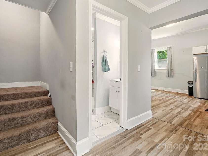 238 Depot Street, Albemarle, NC 28001.  MLS# CAR4264146, YatesRealty ID 27551. Hallway
