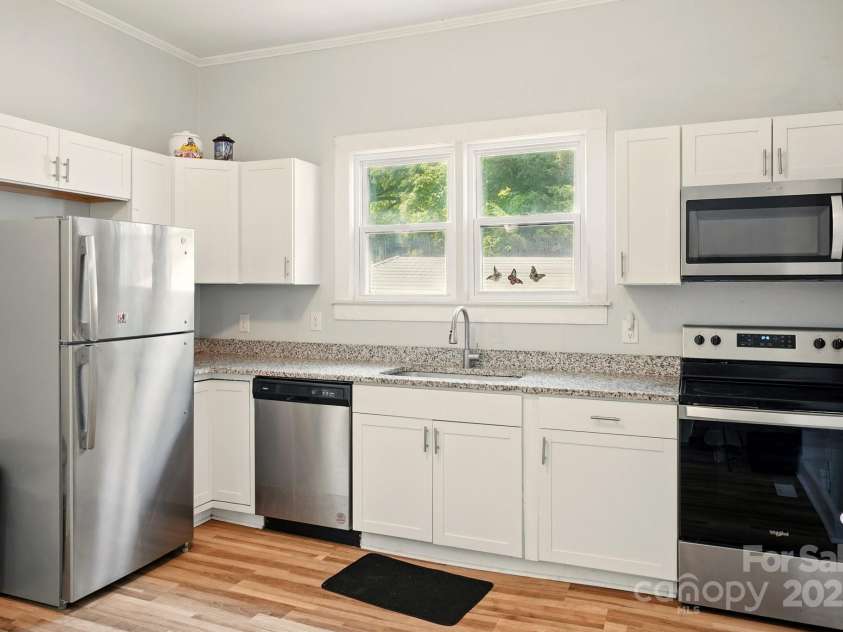 238 Depot Street, Albemarle, NC 28001.  MLS# CAR4264146, YatesRealty ID 27551. Kitchen