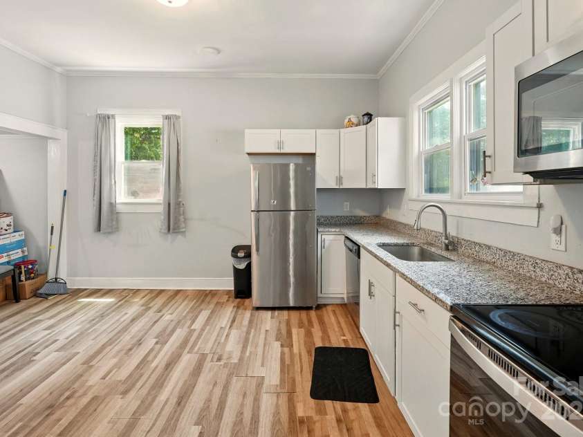 238 Depot Street, Albemarle, NC 28001.  MLS# CAR4264146, YatesRealty ID 27551. Kitchen