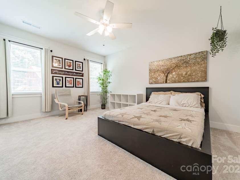 849 Yucatan Drive, Waxhaw, NC 28173.  MLS# CAR4281453, YatesRealty ID 27553. Main Level Bedroom