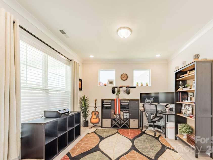849 Yucatan Drive, Waxhaw, NC 28173.  MLS# CAR4281453, YatesRealty ID 27553. Office / Flex Room 2