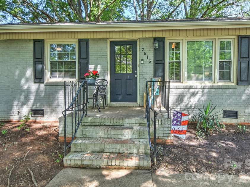 2515 Carroll Street, Monroe, NC 28110.  MLS# CAR4387427, YatesRealty ID 27555. 