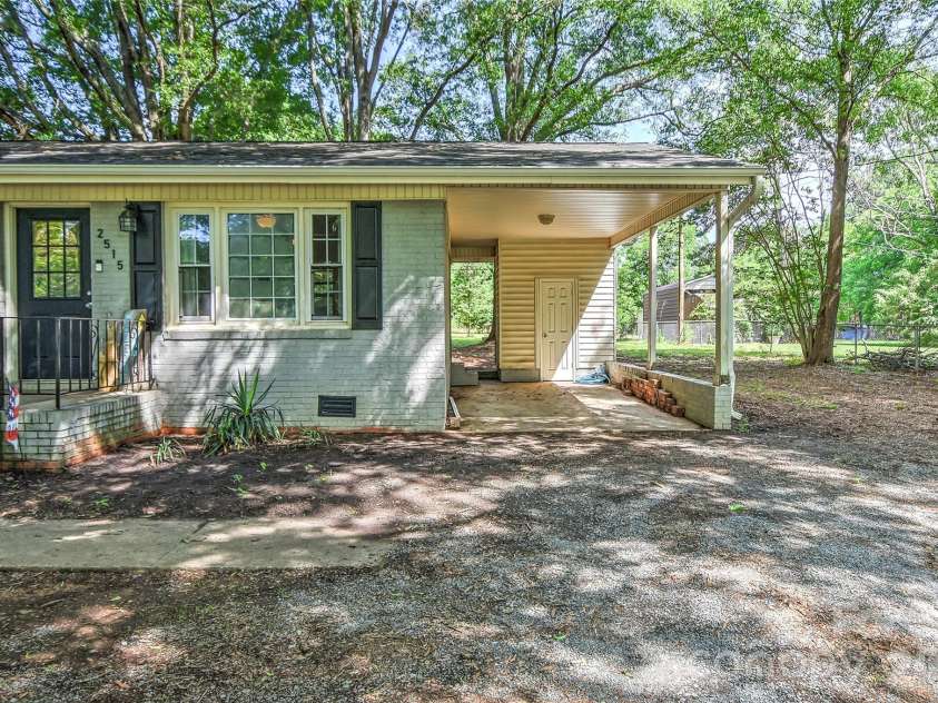 2515 Carroll Street, Monroe, NC 28110.  MLS# CAR4387427, YatesRealty ID 27555. 
