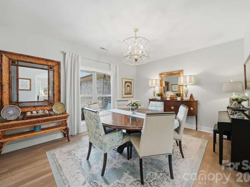 111 Lakefront Drive, Connelly Springs, NC 28612.  MLS# CAR4382990, YatesRealty ID 27563. Dining Room