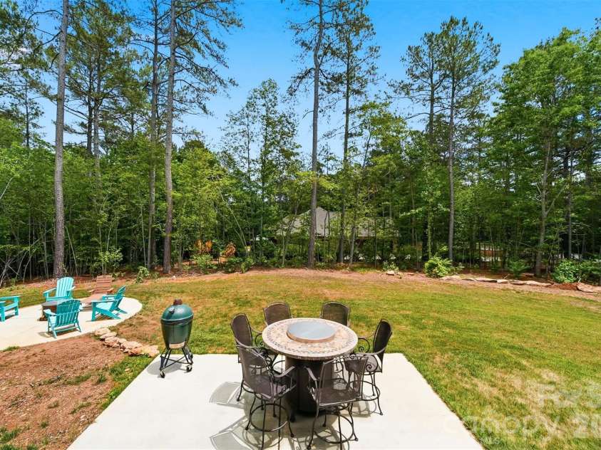 111 Lakefront Drive, Connelly Springs, NC 28612.  MLS# CAR4382990, YatesRealty ID 27563. Patio one 