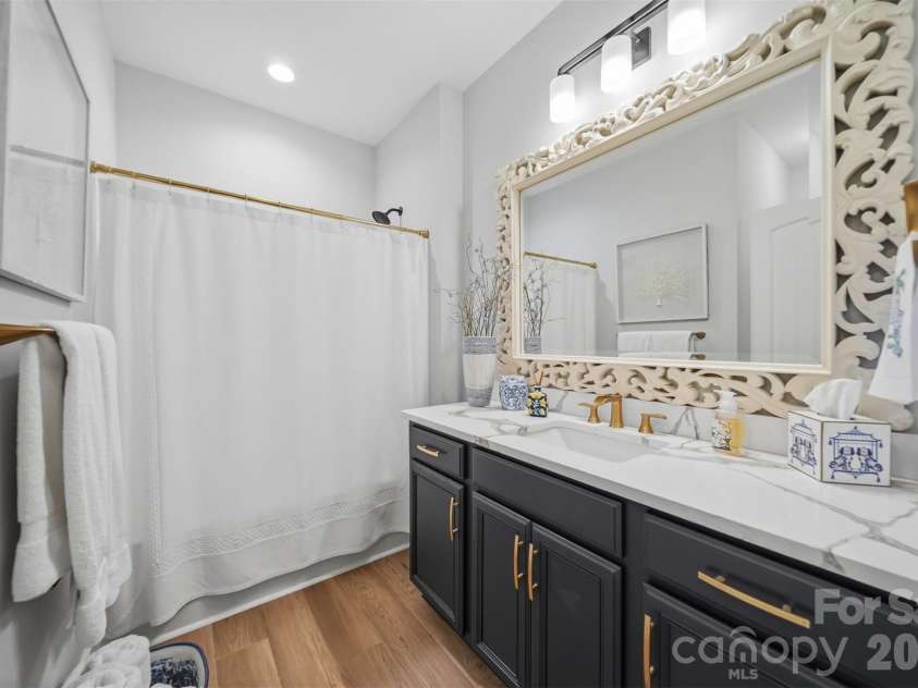 111 Lakefront Drive, Connelly Springs, NC 28612.  MLS# CAR4382990, YatesRealty ID 27563. Secondary bathroom 