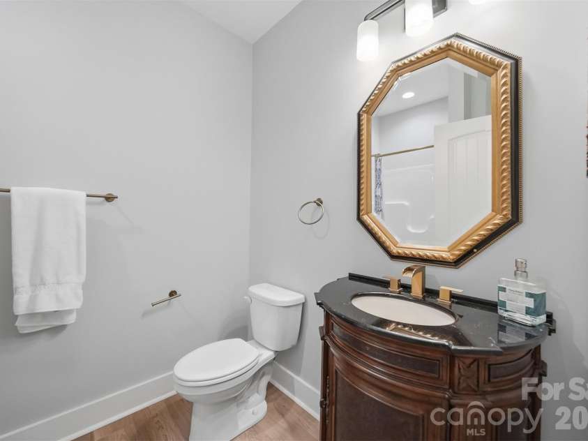 111 Lakefront Drive, Connelly Springs, NC 28612.  MLS# CAR4382990, YatesRealty ID 27563. Third Bathroom 