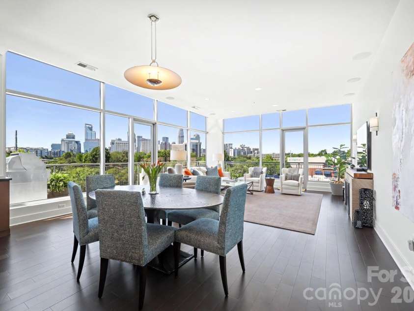 1100 Metropolitan Avenue, Charlotte, NC 28204.  MLS# CAR4378090, YatesRealty ID 27565. City views!