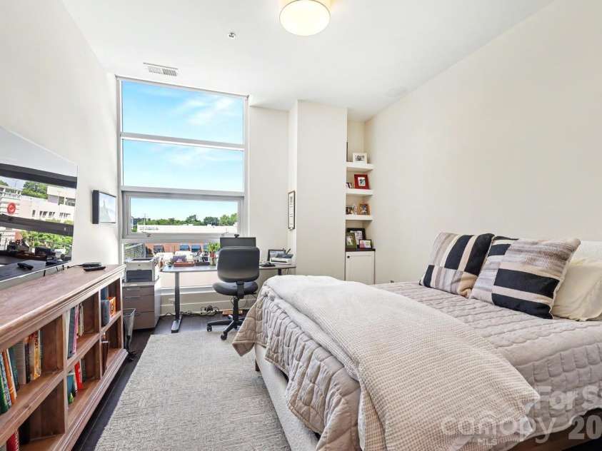 1100 Metropolitan Avenue, Charlotte, NC 28204.  MLS# CAR4378090, YatesRealty ID 27565. Secondary bedroom