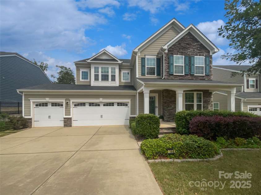 144 Tetcott Street, Mooresville, NC 28115.  MLS# CAR4226802, YatesRealty ID 27565. 