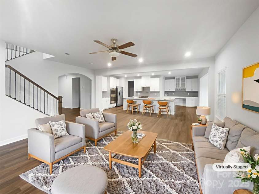 144 Tetcott Street, Mooresville, NC 28115.  MLS# CAR4226802, YatesRealty ID 27565. Staged Photo