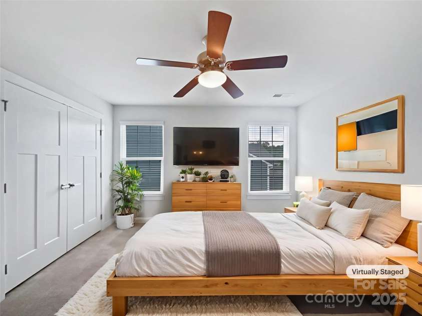 144 Tetcott Street, Mooresville, NC 28115.  MLS# CAR4226802, YatesRealty ID 27565. Staged Photo