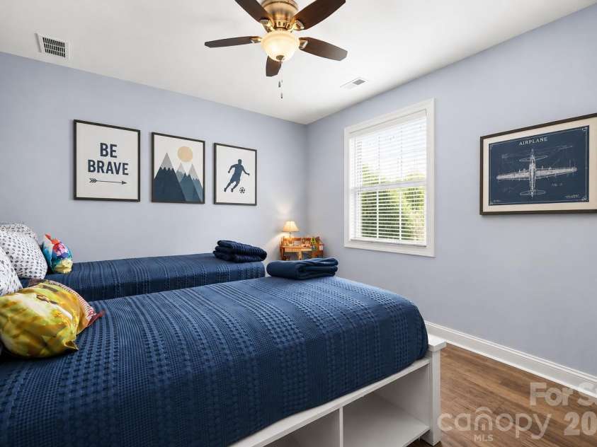 11530 Sweet Birch Lane, Charlotte, NC 28278.  MLS# CAR4380565, YatesRealty ID 27566. Bedroom #2