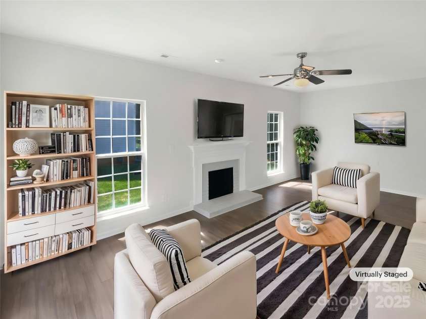 704 Georgie Street, Troutman, NC 28166.  MLS# CAR4246276, YatesRealty ID 27566. Staged Photo