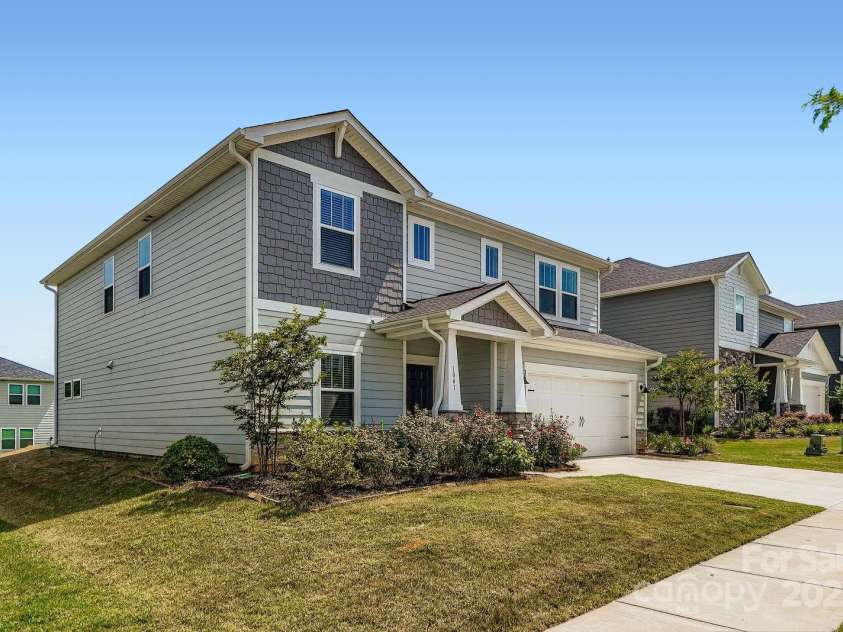 1041 Red Apple Street, Monroe, NC 28110.  MLS# CAR4283878, YatesRealty ID 27576. 