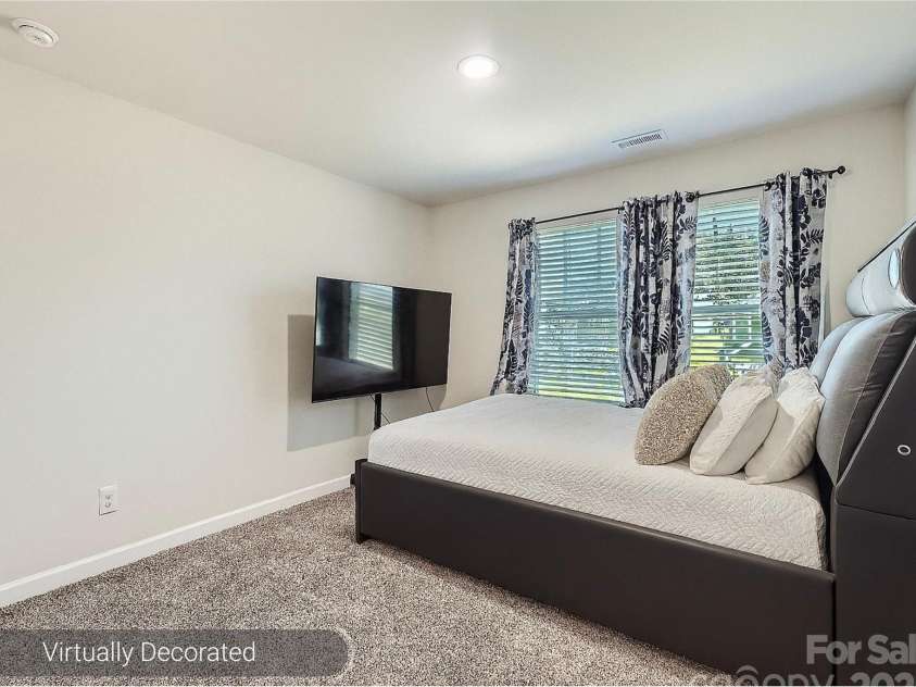 1041 Red Apple Street, Monroe, NC 28110.  MLS# CAR4283878, YatesRealty ID 27576. Bedroom 2 - Virtually Decorated